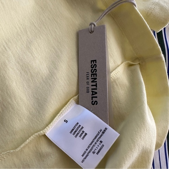 Essentials Fear of God Gender Neutral T-Shirt Dress with Pockets S fit a L - Picture 8 of 11
